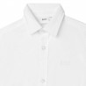 HUGO BOSS J25N22-10B koszula elegancka kolor white