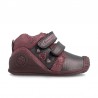 Biomecanics Sneakersy dziewczęce 211108-C bordowy