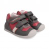 Biomecanics Sneakersy chłopięce 211132-B czerwony