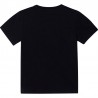 DKNY D25D48-09B Koszulka z krótkim rękawem chłopięca kolor czarny