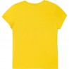 DKNY D35R58-530 Koszulka z krótkim rękawem dziewczęca kolor żółty