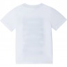 DKNY D25D51-10B Koszulka z krótkim rękawem chłopięca kolor biały