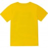 DKNY D25D51-530 Koszulka z krótkim rękawem chłopięca kolor żółty