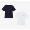 TIMBERLAND T25S33-V41 Zestaw 2 koszulki dla chłopców kolor granat/biały