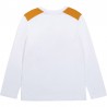 TIMBERLAND T25S47-10B Koszulka z długim rękawem chłopięca kolor biały
