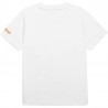 TIMBERLAND T25S74-10B Koszulka z krótkim rękawem dla chłopca kolor biały