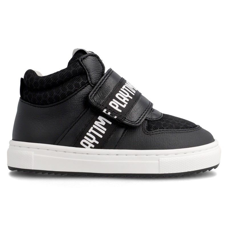 Garvalin Sneakersy przejściowe dla chłopca 211638-A czarny