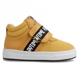 Garvalin Sneakersy przejściowe dla chłopca 211638-C żółty