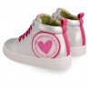 Agata Ruiz De La Prada Sneakersy dla dziewczynki 211945-B srebrny