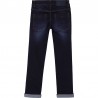 HUGO BOSS J24728-Z29 Spodnie jeansowe chłopięce kolor granatowy