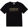 HUGO BOSS J25L60-09B Koszulka z krótkim rękawem kolor czarny