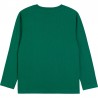 HUGO BOSS J25L63-712 Koszulka z długim rękawem kolor zielony