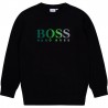 HUGO BOSS J25L88-09B Bluza dla chłopców kolor czarny