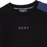 DKNY D25D60-09B Bluza z nadrukiem chłopięca kolor czarny