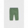 Mayoral 11-00719-054 Długie spodnie chłopięce 719-54 zielony