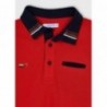 Mayoral 11-04161-058 Koszulka polo dla chłopca 4161-58 czerwony