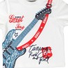 Boboli Koszulka gitara 321028-1100 kolor biały