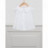 Bluzka elegancka dziewczęca Abel & Lula 5105-1 Biały