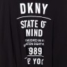DKNY D35R83-09B Bluza z kapturem dziewczęca kolor czarny