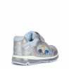 Sneakersy dzieweczęce Geox B1685B-000NF-C1009 kolor srebrny