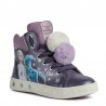 Sneakersy świecące dziewczęce Geox J168WC-000NF-C8406 kolor fioletowy
