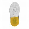 Sneakersy świecące chłopięce Geox J169YD-0FU50-C0335 kolor granat/żółty