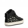 Sneakersy dla dziewczynek Geox J744GI-0AFAS-C9999 kolor czarny