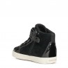 Buty sneakersy dziewczęce Geox B16D5B-022HI-C9999 kolor czarny