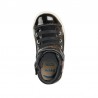 Černá dívčí obuv Geox B16D5B-022HI-C9999