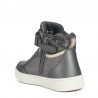 Buty sneakersy świecące dziewczęce ​Geox J168WB-0BLAJ-C9002 kolor ciemnozielony