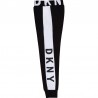 DKNY D24743-09B Spodnie dresowe chłopięce kolor czarny
