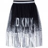 DKNY D33577-09B Spódnica tiulowa dziewczęca kolor czarny