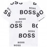 HUGO BOSS J25L58-10B Koszulka z nadrukiem chłopięca kolor biały