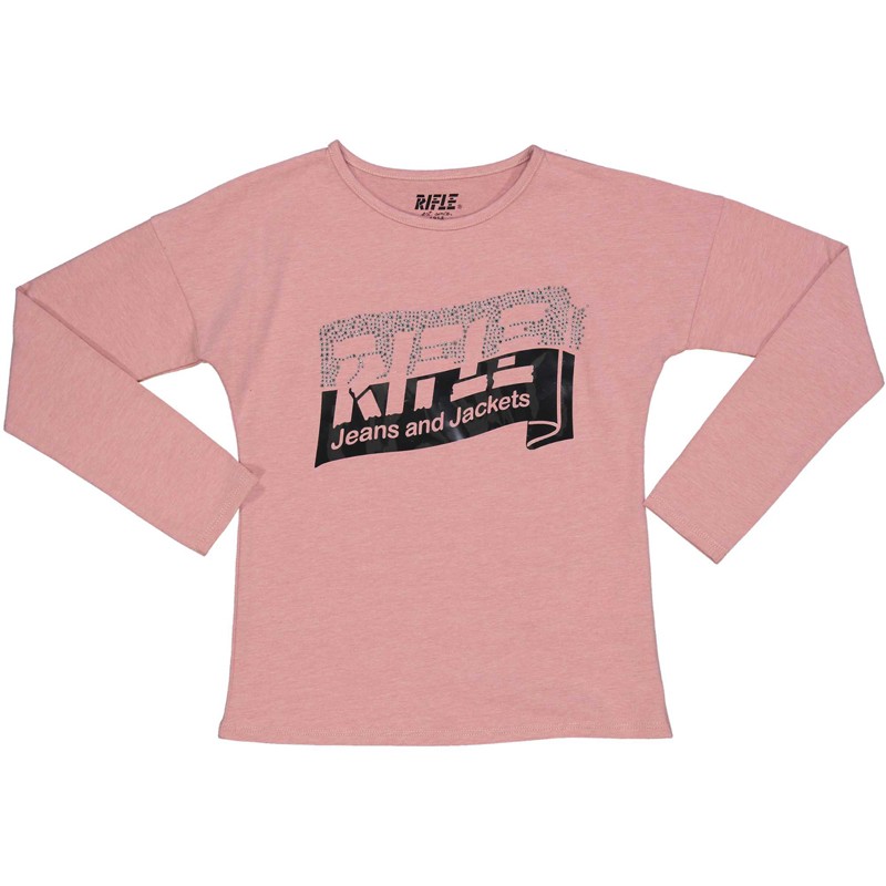RIFLE Koszulka 34417-02 56Y kolor różowy
