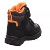 Buty śniegowce dla chłopców Superfit 1-000047-0010 kolor czarny