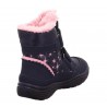 Buty śniegowce dziewczęce Superfit 1-009096-8000 kolor granat
