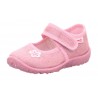 Buty kapcie dziewczęce Superfit 1-009258-5500 kolor różowy