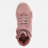 Buty sneakersy świecące dziewczęce Geox J168WB-0HS54-C8006 kolor róż