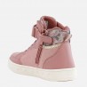 Buty sneakersy świecące dziewczęce Geox J168WB-0HS54-C8006 kolor róż