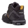 Buty trzewiki zimowe chłopięce Geox J169WA-0MEFU-C9241 kolor czarne