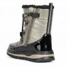 Buty śniegowce dziewczęce Geox J16EWD-0LVHH-C2E9B kolor złoty/czarny
