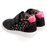 Garvalin sneakersy dziewczęce 211524-A czarne