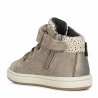Sneakersy dla dziewczynki Geox B164AC-022NF-C9006 kolor szary