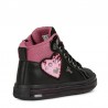 Sneakersy świecące dziewczęce Geox J16EVC-05402-C0922 kolor czarny