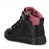 Sneakersy świecące dziewczęce Geox J16EVC-05402-C0922 kolor czarny