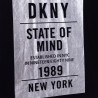 DKNY D35R69-09B Koszulka z długim rękawem dziewczęca kolor czarny