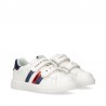 Sneakersy dziewczęce TOMMY HILFIGER T1A4-31147-0621X336 kolor biały/niebieski