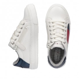 Sneakersy dziewczęce TOMMY HILFIGER T3A4-31166-0289X256 kolor biały/czerwony
