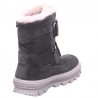 Buty śniegowce dziewczęce Superfit 1-009214-2010 kolor szary