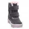 Buty śniegowce dziewczęce Superfit 1-009214-2010 kolor szary